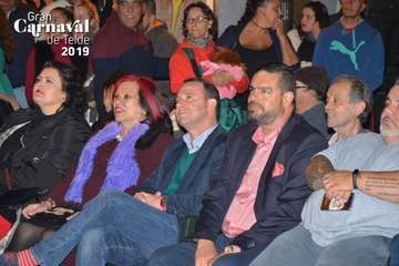 Encuentro de Murgas del Carnaval de Telde (Foto Francisco Javier Santana)